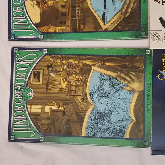 : Mixed lot of 6 Children’s books classic story fables history  for all kids - Picture 2 of 12